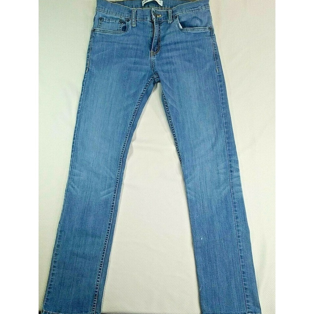 Levi's Performance 511 Slim Dark Wash Denim Jeans‎ Size 18 Reg 29x29